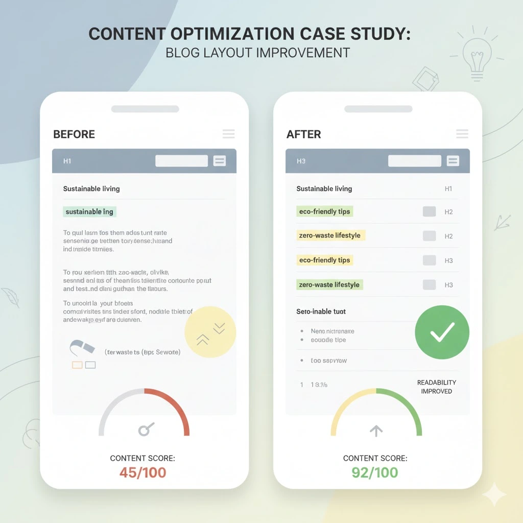 Home content optimization