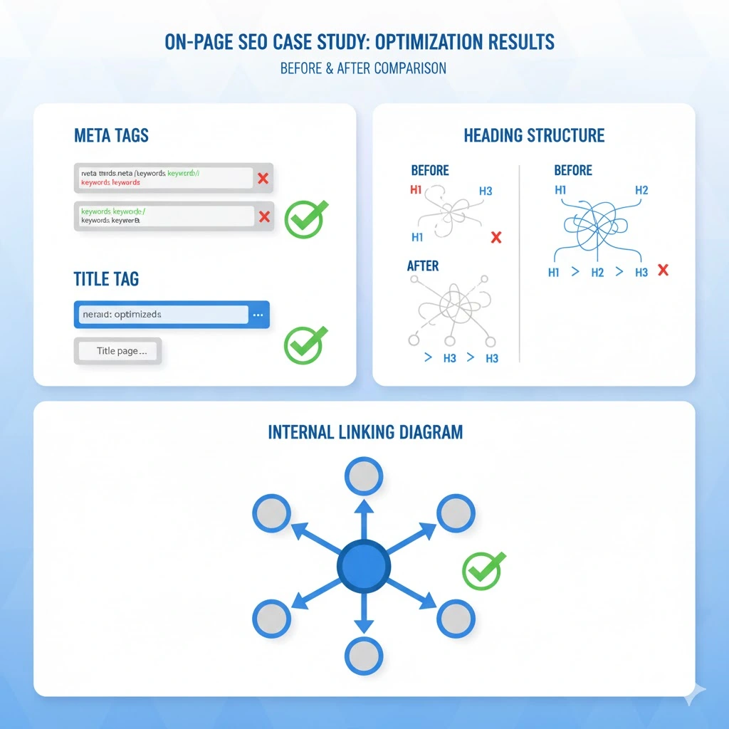 Home on page case study