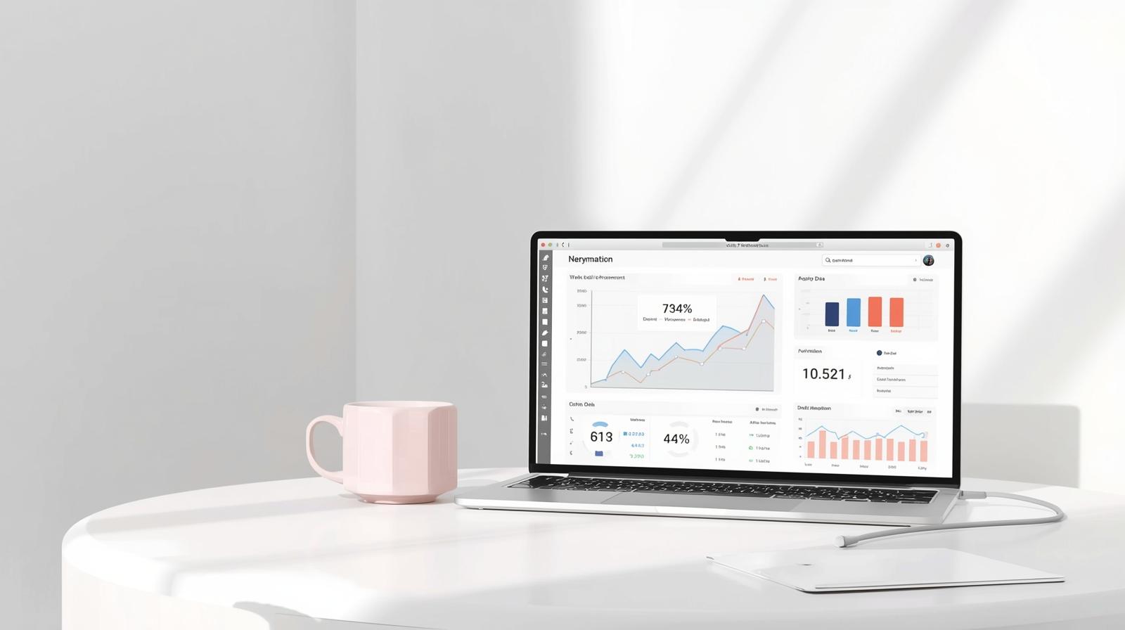 SEO portfolio of Sameer Kumar showcasing analytics and performance tracking