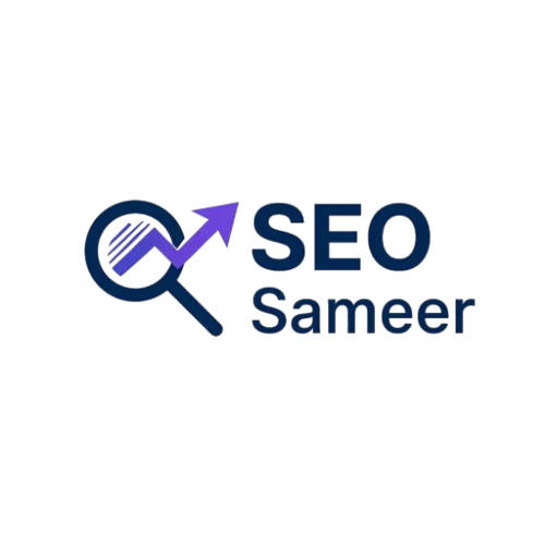 it is a logo of seo sameer for website