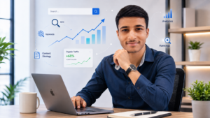 Meet Sameer Kumar: SEO Specialist and Digital Marketer in Delhi