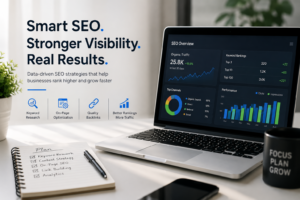 SEO Website Guide: A Simple Sitemap for a Professional SEO Portfolio